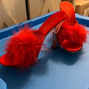 Pleaser Glitzy 501 Slipper